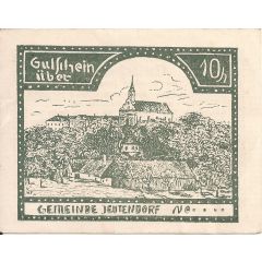 10 Heller Jeutendorf