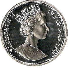 1 Crown - Elizabeth II Bristol Blenheim 142