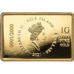 5 Dollars - Elizabeth II Piglet