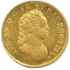 2 Louis d`Or - Louis XV