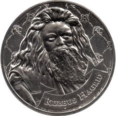 Monnaie de Paris Tourist Token - Rubeus Hagrid