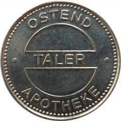 Taler - Ostend Apotheke and Schwalbanger Apotheke