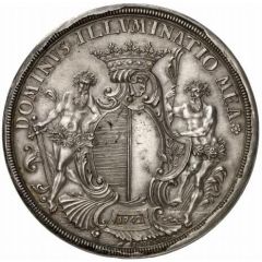 11/2 Thaler Medal of Merit