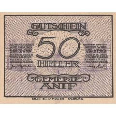 50 Heller Anif