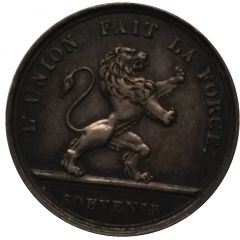Medal - Oath of Leopold I