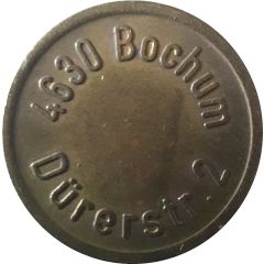 Parking Token - Dürerstr. 2 Bochum