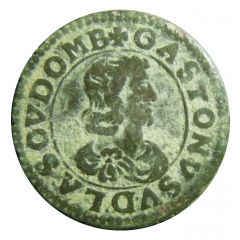 Double Tournois - Gaston d`Orléans 16th type