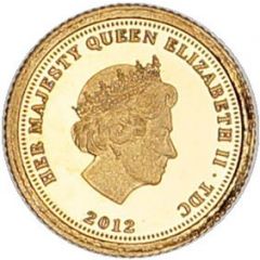 1/2 Crown - Elizabeth II Napoleon - Fabula Aurum