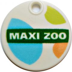 Jeton de chariot - Maxi Zoo