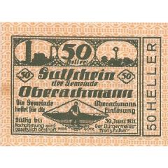 50 Heller Oberachmann