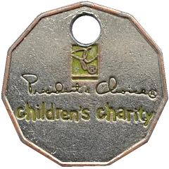 Shopping Cart Token - President`s Choice Children`s Charity