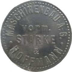 5 Pfennig - Hirschberg Maschinenbau AG. vorm. Starke and Hoffmann
