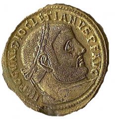 Follis - Diocletianus GENIO POPVLI ROMANI