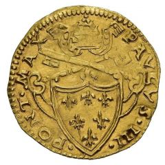 1/2 Scudo d`Oro - Paul III