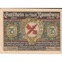 75 Pfennig