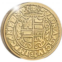 Florijn or 28 Stuivers - Matthias I Kampen, Gold restrike, 2oz