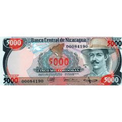 5000 Cordobas
