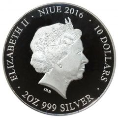 10 Dollars - Elizabeth II Doni Tondo