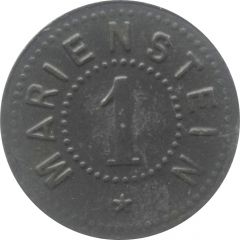 1 Pfennig - Marienstein