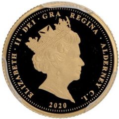 1/4 Sovereign - Elizabeth II Unknown Warrior