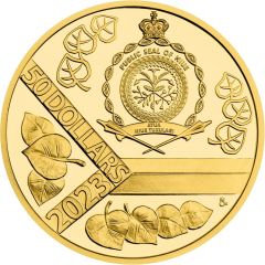 50 Dollars - Charles III Czech Lion
