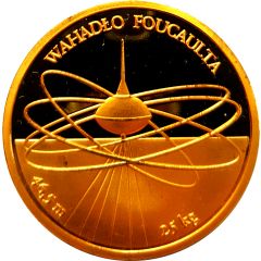 Foucault pendulum, Saints Peter and Paul Church, Kraków