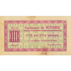 1 Peseta Botarell