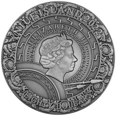 80 Dollars - Elizabeth II Ares