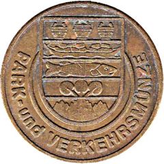 Parking Token - Gmunden