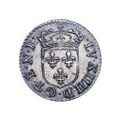 Liard of Lyon - Louis XIV