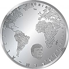 5 Euros - Willem-Alexander Kinderdijk