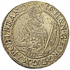 1 Thaler - John George