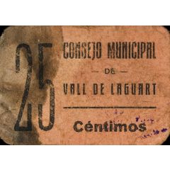 25 Céntimos Vall de Laguart