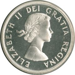 1 Dollar - Elizabeth II Confederation Conferences