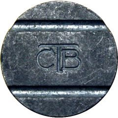 Telephone Token - CTB Zamak