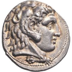 Tetradrachm - Philip III In the name of Alexander III, Tarsos