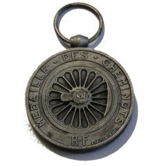 Medal of honor of the railways