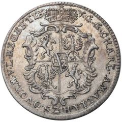 5 Kreuzer - August Frederick Charles