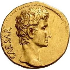 Aureus - Augustus AVGVSTVS, Heifer