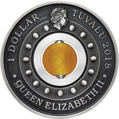 1 Dollar - Elizabeth II Good Luck