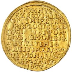 1 Ducat - Bogislaw XIV Burial