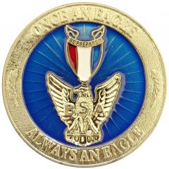 Eagle Scout Recognition Coin