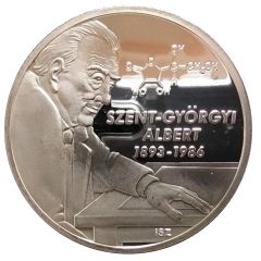 Medal - Great Hungarians Szent-Györgyi Albert