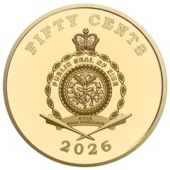 50 Cents - Charles III USA 250 Years