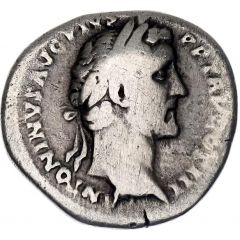 Denarius - Antoninus Pius and Marcus Aurelius AVRELIVS CAESAR AVG PII F COS