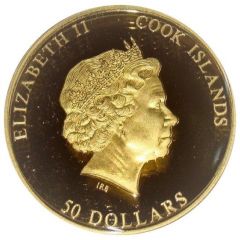 50 Dollars - Elizabeth II Year of the Dragon