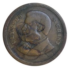 Medal - Ulysses S. Grant US Mint Employees Parade