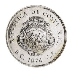 100 Colones Manatee