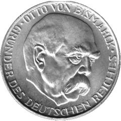 Medal - Otto von Bismarck