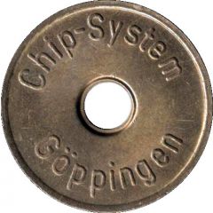Token - Chip-System Göppingen